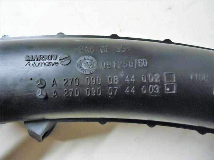 Intercooler Buizen A2700900844, Auto-onderdelen, Overige Auto-onderdelen, Nieuw, Ophalen of Verzenden