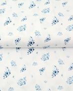 Poplin Katoen Fonteintjes, Nieuw, Overige kleuren