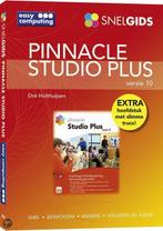 SNELGIDS PINNACLE STUDIO PLUS 10 9789045638966, Verzenden, Gelezen, D. Holthuijsen