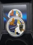 Duitsland. 5 Mark 2022 1 oz 5 Mark Germania Silver Coin Blue