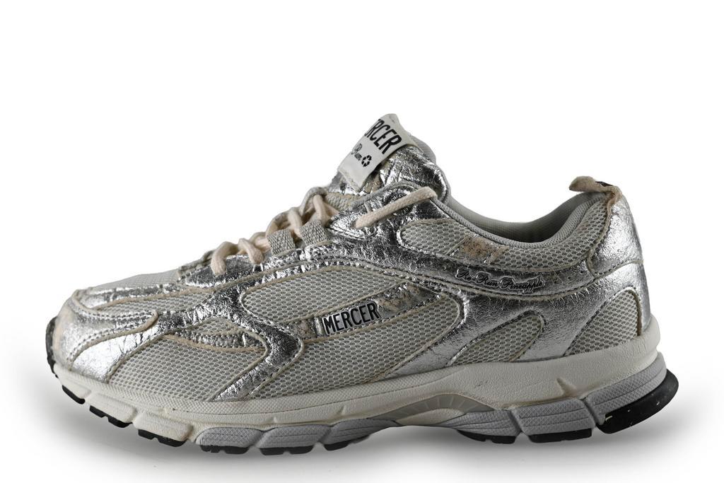 Mercer Sneakers Dames Zilver ≥ Mercer Sneakers In Maat 39