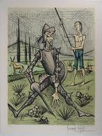 Bernard Buffet (1928-1999) - Don Quichotte