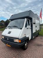 Renault “vintage” paardenwagen! Vol-alu!, Ophalen, Zo goed als nieuw, Aluminium, 2-paards trailer