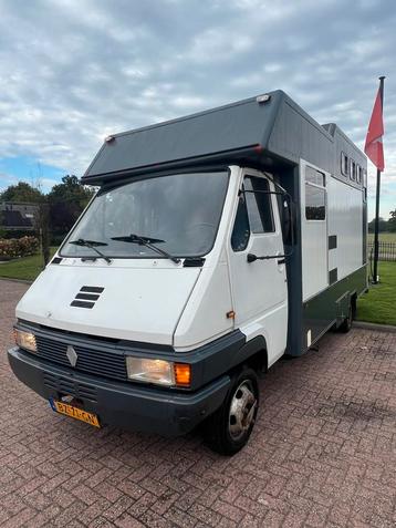 Renault “vintage” paardenwagen! Vol-alu! beschikbaar voor biedingen