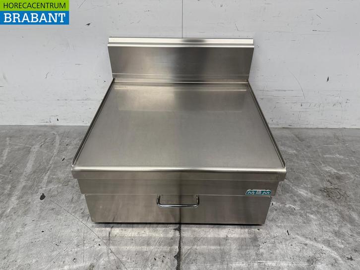 RVS MBM Werkunit Neutraal Blind unit 60 cm Horeca, Zakelijke goederen, Horeca | Keukenapparatuur, Gebruikt, Ophalen of Verzenden