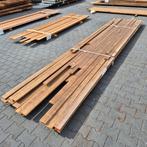 Partij Thermo Frake Geschaafde Plank 2100-4850x66-90x18-20mm, Doe-het-zelf en Verbouw, Platen en Panelen, Ophalen of Verzenden