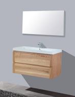 Badmeubel Trend Wood 100, Verzenden, Nieuw