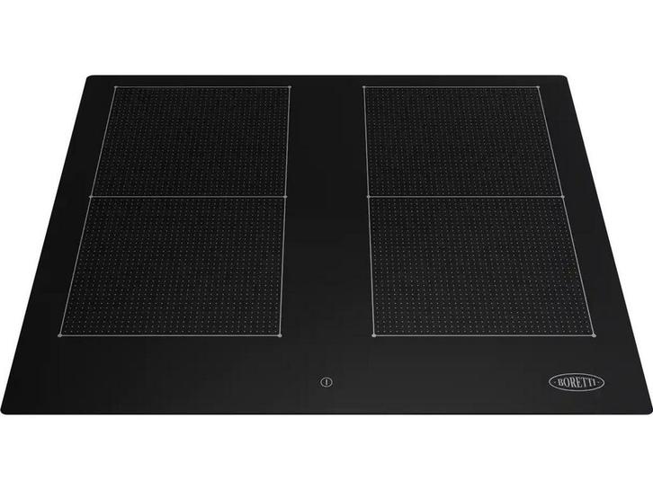 Boretti MLIQX604 - Inductiekookplaat - Flexzones en, Witgoed en Apparatuur, Kookplaten, Nieuw, Verzenden