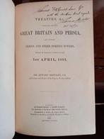 Sir Edward Hertslet - [Signed] Treaties & c., Between Great, Antiek en Kunst, Antiek | Boeken en Bijbels