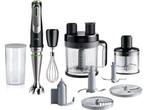 Braun MQ 9195XLI - Staafmixer - 1200 W - Zwart, Witgoed en Apparatuur, Keukenmixers, Verzenden, Nieuw