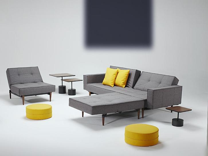 Innovation slaapbank Splitback, Huis en Inrichting, Slaapkamer | Slaapbanken, Nieuw, Ophalen of Verzenden