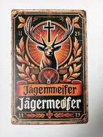 Metalen Bordje 30 bij 20 cm  alcohol, Huis en Inrichting, Woonaccessoires | Tekstborden en Spreuken, Verzenden, Gebruikt