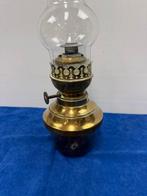 MAJADUR-IRIS-BRENNER - Olielamp - Messing, Glas