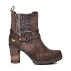 Mustang rits- & gesloten boots voor dames in het Bruin, Kleding | Dames, Schoenen, Bruin, Verzenden, Lage of Enkellaarzen, Nieuw