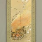 Weeping Cherry Tree and Bonfire at Night with Box - Kaneda