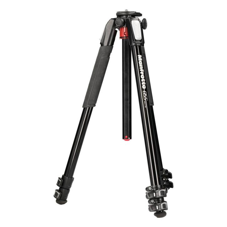 Manfrotto MT055XPRO3 Aluminum statief met garantie, Audio, Tv en Foto, Fotografie | Statieven en Balhoofden, Gebruikt, Ophalen of Verzenden