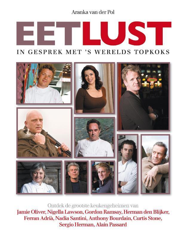 Eetlust 9789085104827 A. van der Pol, Boeken, Kookboeken, Zo goed als nieuw, Verzenden