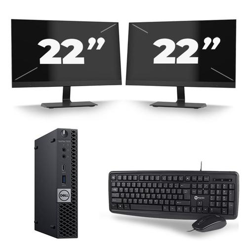 Dell Optiplex 7070 Micro USFF - Intel Core i5-9e Generatie -, Computers en Software, Desktop Pc's, Nieuw, Verzenden