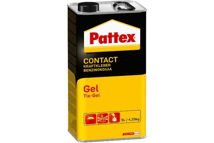 Pattex contactlijm tix gel 4,25 kg, Doe-het-zelf en Verbouw, Overige Doe-het-zelf en Verbouw, Nieuw, Verzenden