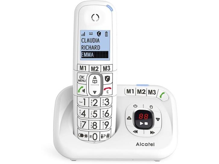 Alcatel XL785 Draadloze Dect Huistelefoon met Antwoordapp, Auto's, Fiat