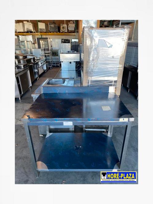 Werktafel RVS | 120x80x110, Zakelijke goederen, Horeca | Keukenapparatuur, Nieuw zonder verpakking, RVS Meubilair