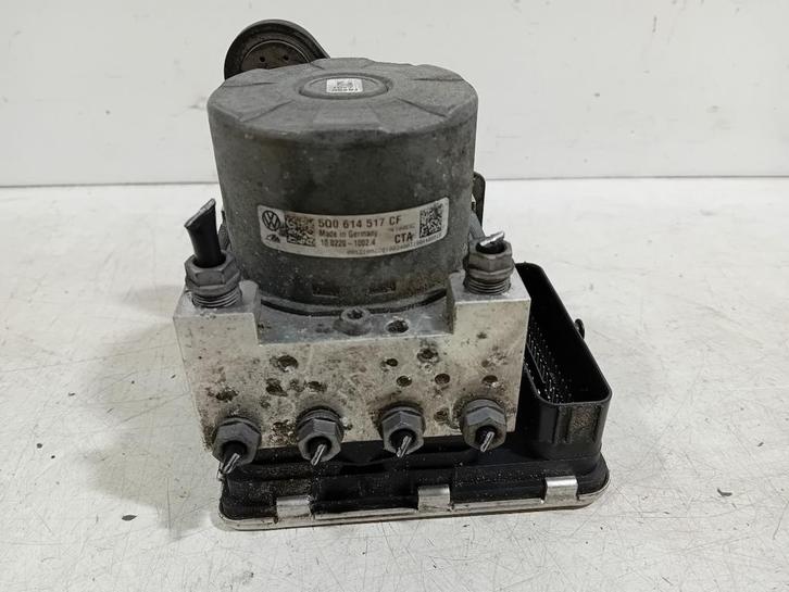 Abs pomp Volkswagen T-Roc  1.5 TSI 5Q0614517CF 5Q0614517CF, Auto-onderdelen, Remmen en Aandrijving, ARN erkend, Stiba lid, Erkend duurzaam