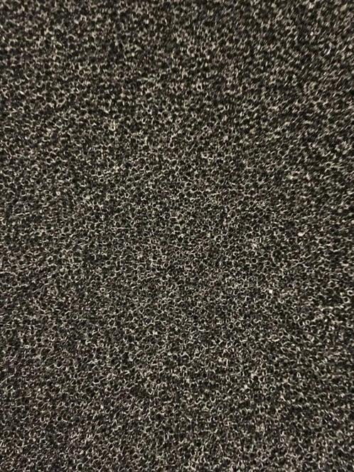 Filterschuim fijn 50x50x5cm zwart (filter foam), Tuin en Terras, Vijver-toebehoren, Vijverfilter, Nieuw, Verzenden