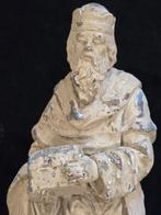 sculptuur, Re Magio - 32 cm - Gips - 1880, Antiek en Kunst