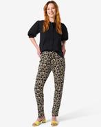 HEMA Damesbroek Mila luipaard multi, Verzenden, Nieuw
