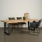 *WOONWINKEL* Tower Living Ultimo Boomstamtafel U-poot 200 X, Huis en Inrichting, Verzenden, Nieuw