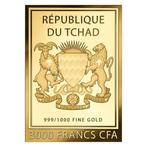 1/1000 Troy Ounce - Goud .999 - 1/1000 oz 999 Fine Gold 3000, Postzegels en Munten, Edelmetalen en Baren