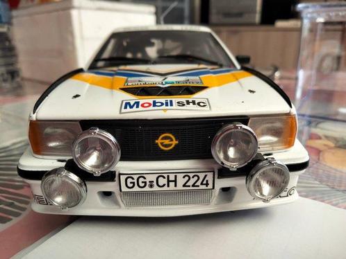 Sunstar 1:18 - Model raceauto - Opel Ascona 400 Lombard RAC, Hobby en Vrije tijd, Modelauto's | 1:5 tot 1:12