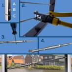 Staalkabel Balustradekit 6mm - Persterminal, Verzenden, Nieuw