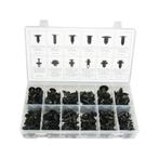 Assortiment Bekleding clips 192 pcs, Auto-onderdelen, Verzenden, Nieuw