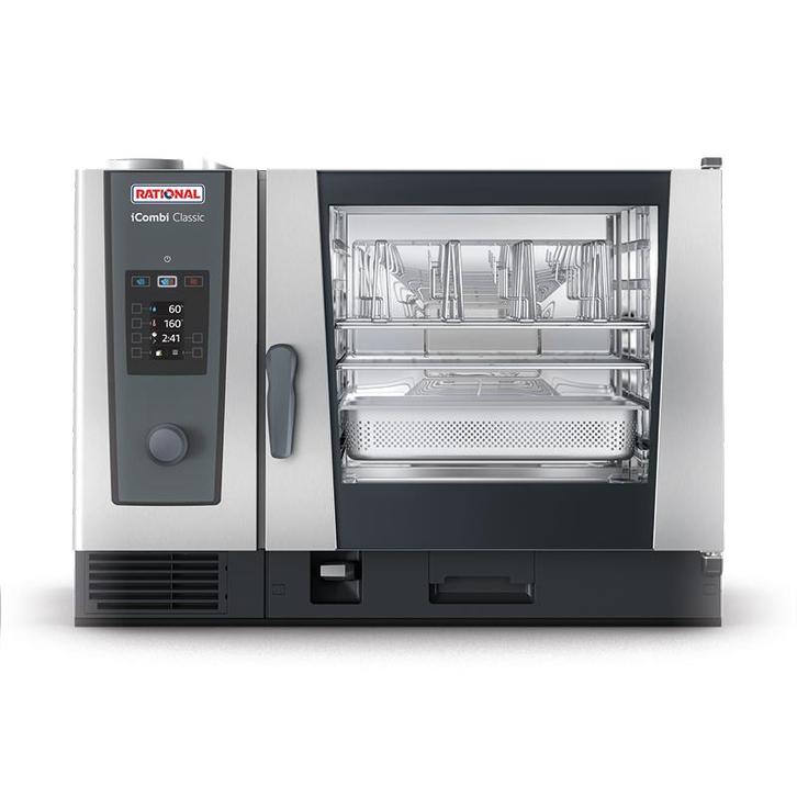 Rational iCombi Classic | Elektrisch | 6 Niveaus 2/1 GN | 30, Zakelijke goederen, Horeca | Keukenapparatuur, Nieuw in verpakking