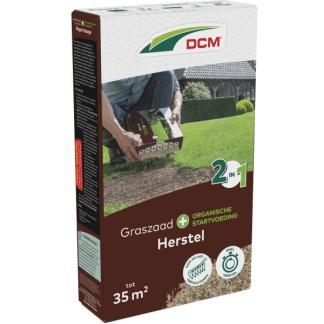 Graszaad herstel | DCM | 35 m², Tuin en Terras, Gras en Kunstgras, Nieuw, Verzenden