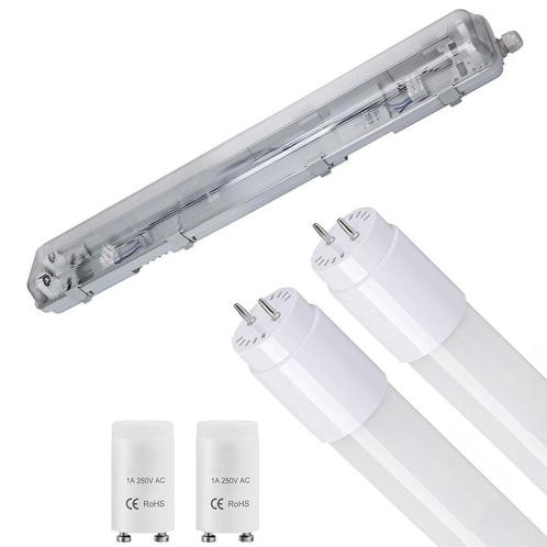 LED Waterdichte TL Armatuur met T8 G13 Buizen - Velvalux, Huis en Inrichting, Lampen | Plafondlampen, Nieuw, Ophalen of Verzenden