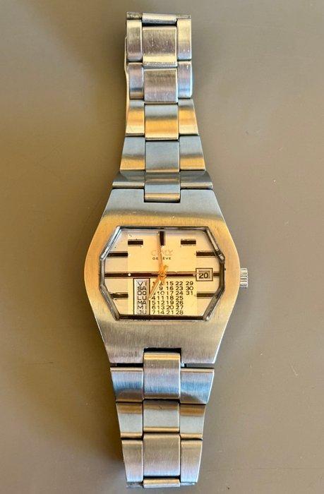 Camy - Genève Perpetual Calendar Date - Zonder Minimumprijs, Sieraden, Tassen en Uiterlijk, Horloges | Heren