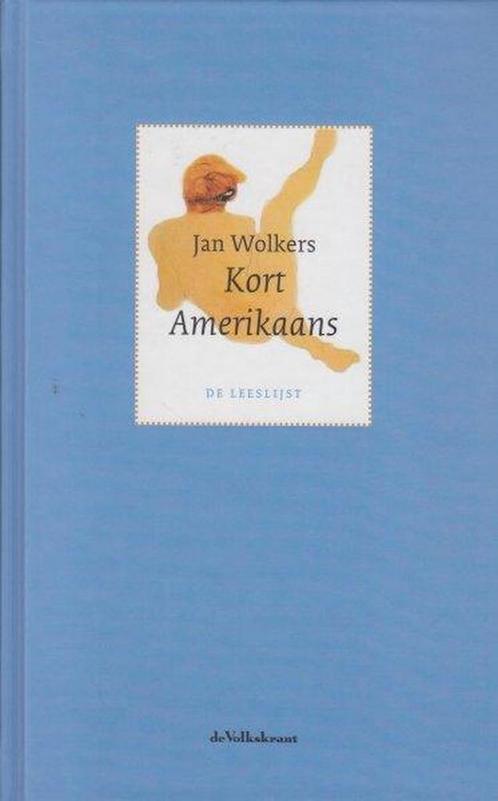 Kort Amerikaans 9789029076449 Jan Wolkers, Boeken, Romans, Gelezen, Verzenden
