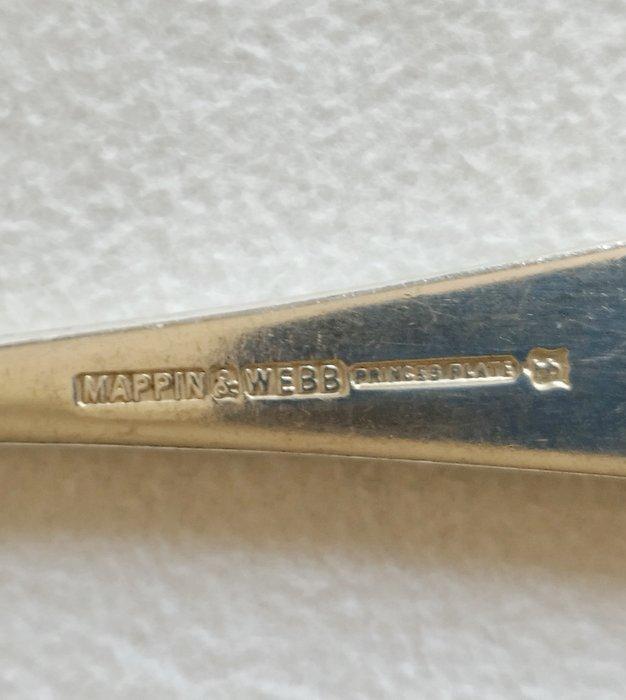 Mappin - Lepel (6) - Verzilverd - Mappin & Webb, Antiek en Kunst, Curiosa en Brocante