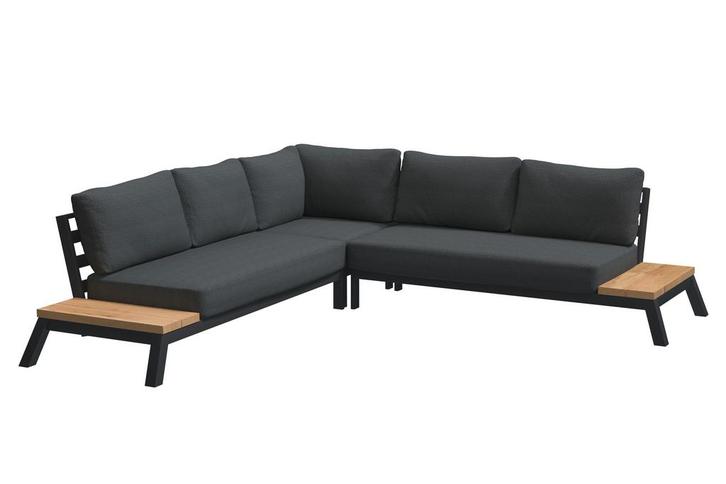 4 Seasons Outdoor Empire platform hoekbank |, Tuin en Terras, Tuinsets en Loungesets, Ophalen of Verzenden