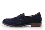 Bugatti Loafers in maat 46 Blauw | 10% extra korting, Loafers, Bugatti, Zo goed als nieuw, Verzenden