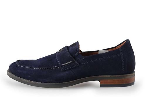 Bugatti Loafers in maat 46 Blauw | 10% extra korting, Kleding | Heren, Schoenen, Blauw, Zo goed als nieuw, Loafers, Verzenden