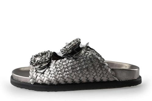 Inuikii Slippers in maat 41 Grijs | 10% extra korting, Kleding | Dames, Schoenen, Grijs, Zo goed als nieuw, Slippers, Verzenden