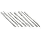 Benson 8-delige houtrasp set - massief staal - ideaal voo..., Doe-het-zelf en Verbouw, Gereedschap | Handgereedschap, Ophalen of Verzenden