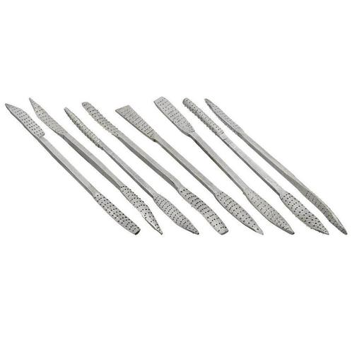Benson 8-delige houtrasp set - massief staal - ideaal voo..., Doe-het-zelf en Verbouw, Gereedschap | Handgereedschap, Nieuw, Ophalen of Verzenden