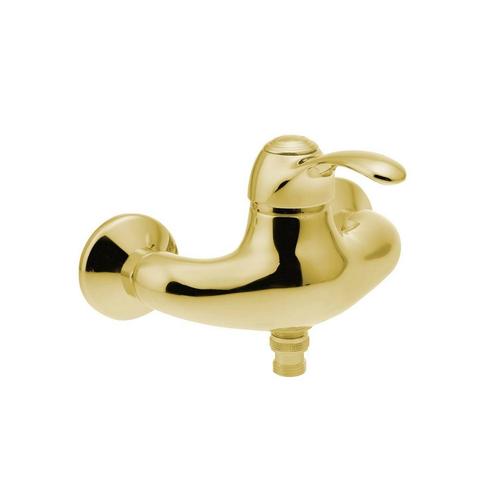 Opbouw Douchekraan Sapho Kirké Mengkraan 1-hendel Goud, Doe-het-zelf en Verbouw, Sanitair, Kraan, Nieuw, Chroom, Ophalen of Verzenden