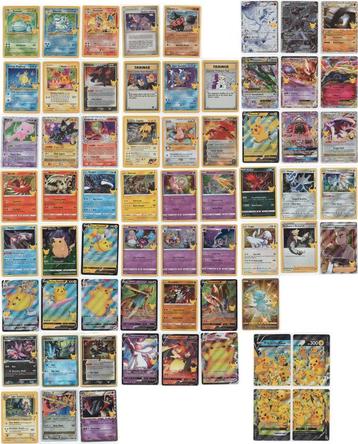 Pokemon Celebrations Mint Complete Set: 50/50 + 14 Promos (I beschikbaar voor biedingen