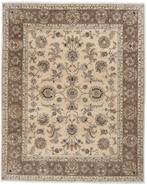 Tabriz Wool & Silk Carpet with Luxurious Design - Prachtige, Nieuw