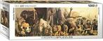 Noahs Ark - Haruo Takino Panorama Puzzel (1000 stukjes) |, Verzenden, Nieuw